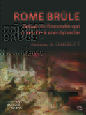 cover image of Rome brûle